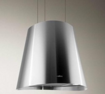 Elica PRF0089651 Cappa Cucina Filtrante Isola 50 cm x 50 cm Acciaio JUNO IX F50