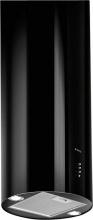 Elica PRF0090717B Cappa Cucina Aspirante Isola 43cm Nero  TUBE PRO ISLAND BLA43