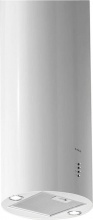Elica PRF0090718A Cappa Cucina Aspirante Isola 43 cm Bianco TUBE PRO ISLAND WHA43