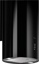 Elica PRF0090719B Cappa Cucina Aspirante a Parete 43 cm Nero -  TUBE PRO BLA43