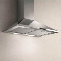 Elica PRF0091761B Cappa Cucina Aspirante a Parete Larghezza 60 cm Inox MISSY PB IXA60