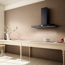Elica PRF0097782A Cappa Cucina Aspirante Parete 60 cm x 45 cm Nero - PRF0097782 LOL BLA60