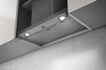 Elica PRF0114760 Cappa Cucina Aspirante Sottopensile Incasso 60 cm Inox Boxin LXIXA60
