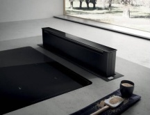 Elica PRF0120979 Cappa Cucina Filtrante Incasso 90 cm x 12 cm Nero Pandora BLF90