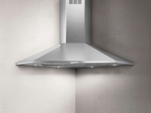 Elica PRF0121267A Cappa Cucina Filtrante ad Angolo 100 cm Inox -  Acuta