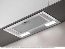 Elica PRF0142723 Cappa Cucina 52 Aspirante Sottopensile Incasso Inox ERA C IXA60 Era C