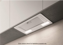 Elica PRF0142728 Cappa Cucina Incasso Aspirante Sottopensile 72 cm Bianco ERA C WHA72