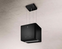 Elica PRF0146220 Cappa Cucina Isola Filtrante 42 cm Nero  PIX BLF42