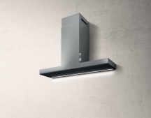 Elica PRF0146255 Cappa Cucina Aspirante a Parete 60 cm Cl A Inox Haiku IXA60