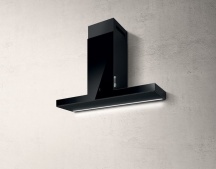 Elica PRF0146264 Cappa Cucina Aspirante a Parete 60x32 cm Classe A colore Nero