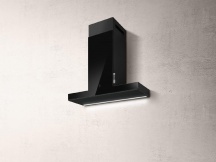 Elica PRF0146265 Cappa Cucina 90 Aspirante a Parete Vetro nero -  HAIKU BLA90