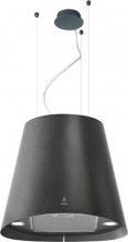 Elica PRF0147728 Cappa Cucina Isola Filtrante 50 cm Grigio Scuro JUNO URBAN CAST IRONF50