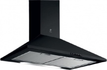 Elica PRF0151543 Cappa Cucina Aspirante a Parete Larghezza 60 cm colore Nero
