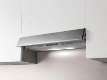 Elica PRF0154626 Cappa Cucina 90 Filtrante Sottopensile Grigio  ESTRAIBILE GRF90