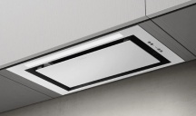 Elica PRF0157394 Cappa Cucina Aspirante Sottopensile Incasso 71 cm Cl B Bianco Lane WHA72