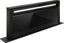 Elica PRF0162784 Cappa Cucina Downdraft Incasso Scomparsa 90 cm Nero