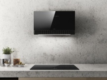 Elica PRF0164980A Cappa Aspirante a Parete 80 cm A++ Nero  Super Plat @ BLF80