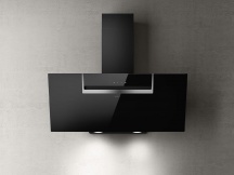 Elica PRF0166928 Cappa Cucina Aspirante da Parete 60 cm Nero -  SHEEN S BLA60