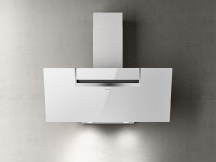 Elica PRF0166931 Cappa Cucina Aspirante da Parete 90 cm Bianco -  SHEEN S WHA90