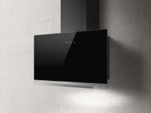 Elica PRF0166938 Cappa Cucina Filtrante a Parete Larghezza 60 cm colore Nero