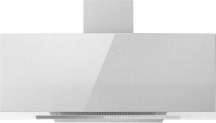 Elica PRF0166941 Cappa Cucina Aspirante a Parete 90 cm Vetro Bianco APLOMB WHA90