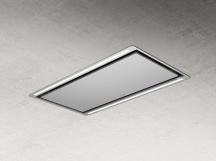 Elica PRF0167045 Cappa Cucina Aspirante Incasso a Soffitto 100 cm Inox  HILIGHT-X