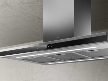 Elica PRF0167313 Cappa cucina Aspirante a Isola 90 cm Vetro nero AD�LE IS BLIXA90 X 60