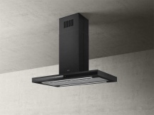 Elica PRF0167316 Cappa Cucina Aspirante a Isola 90 cm Classe A Nero