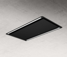 Elica PRF0173443A Cappa Cucina Aspirante Soffitto 100 cm HILIGHT-X H16 BL MATA100