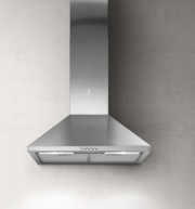 Elica PRF0176616 Cappa Cucina Aspirante a Parete Larghezza 60 cm Classe D Inox