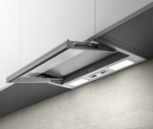Elica PRF0181896 Cappa Cucina Aspirante Incasso 60 cm Grigio -  CIAK 2.0 GRA60