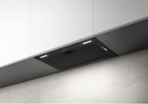 Elica PRF0181960 Cappa Cucina Aspirante Incasso Sottopensile 52 cm Nero FOLD BLA52