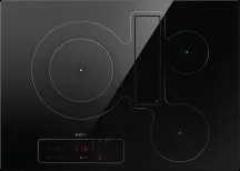 Elica PRF0184551 Piano Cottura Induzione 3 Fuochi  NIKOLATESLA FIT 3Z BLA72