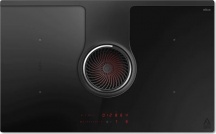 Elica PRF0196318 Piano Cottura 4 Fuochi Induzione con Cappa 83 cm Nero NikolaTesla One EVO
