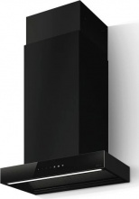 Elica PRF0196763 Cappa Aspirante 54 cm a Parete A+ Nero  Haiku Dry BLROA60
