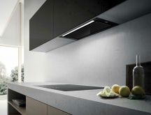 Elica PRF0197740 Cappa Cucina Aspirante Incasso 52cm Nero  HIDDEN 2.0 BL MATA52