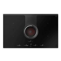 Elica PRF0200577 Piano Cottura 4 Fuochi Induzione con Cappa 83cm Nero NikolaTesla OneHP Raw
