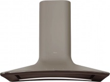 Elica PRF0201745 Cappa Cucina Filtrante a Parete 85 cm  SWEET TAUPEA85+CAM
