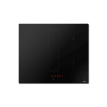 Elica PRF0203695 Piano Cottura 4 Fuochi Induzione con Cappa 60 cm Nero NikolaTesla Fit Raw