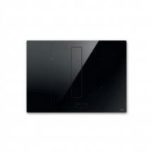 Elica PRF0210741 Piano Cottura 4 Fuochi Induzione con Cappa 72cm NikolaTesla Fit SL BLA72