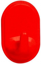 Eliplast 45027 Gancio Ovale Autoadesivo 4 Pezzi in Plastica 44297