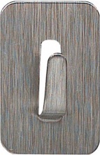 Eliplast 2244 Gancio Inox Rettangolare Normal Pz.4