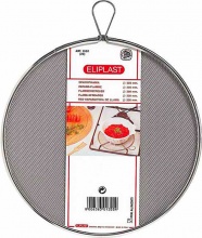 Eliplast 3551 Spargifiamma Appendibile con Anello cm 20 in Acciaio