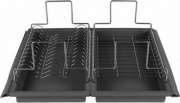Elletipi I500P060 Portastoviglie da Cassetto 60 cm porta piatti e bicchieri
