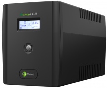 Elsist EL-NEMOLCD300 Gruppo di Continuit� UPS 3 kVA 1200 W AC a Linea Interattiva NemoLCD 300