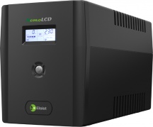Elsist EL-NEMOLCD65 Gruppo di Continuit� 0,65 kVA 2 prese F LCD NEMOLCD 65