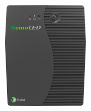 Elsist EL-NEMOLED80 Gruppo di Continuit� UPS 0,8 kVA 360 W AC a Linea Interattiva NemoLED 80