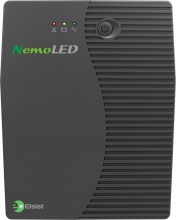 Elsist EL-UPSMODEM Adattatore UPSMODEM 25W 12V LED Ingresso 90-264V Nero