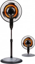 DCG VESA05 Stufa Ventilatore 2 in 1 Oscillazione 70� Altezza Regolabile Wi-Fi