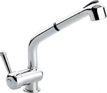 Emmevi 4066GRTERRA Miscelatore Cucina Doccetta estraibile Rubinetto Terra 4066